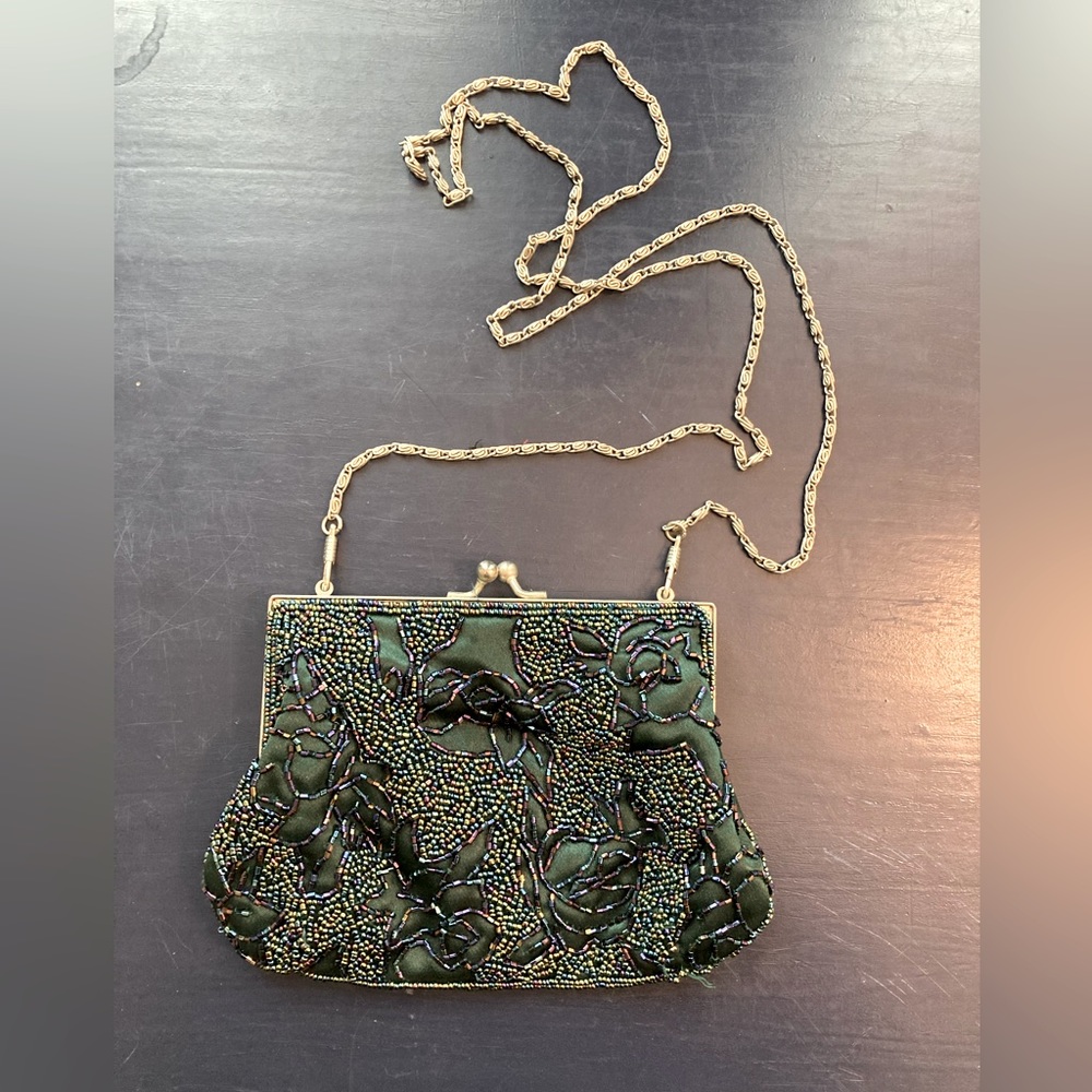 Vintage beaded bag